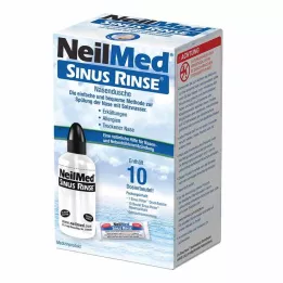 Neilmed Sinus Rinse Nas.du.+ Sal Nas.Sp.10 Dosbtl, 1p