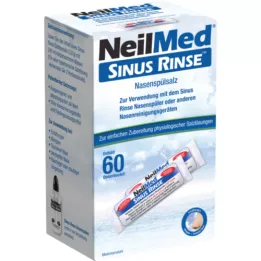 NEILMED Sinus Rinse Enjuague Nasal Bolsita de sal, 60X2,4 g