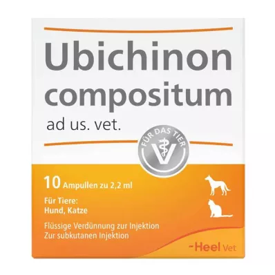 UBICHINON compositum ad us.vet.ampoules, 10 pcs