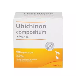 UBICHINON compositum ad us.vet.ampoules, 100 pcs