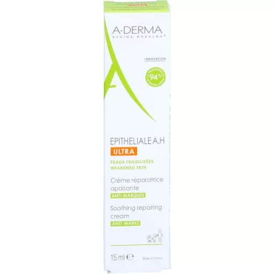 A-DERMA EPITHELIALE A.H ULTRA Crema, 15 ml