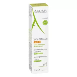A-DERMA EPITHELIALE A.H ULTRA Crema, 15 ml