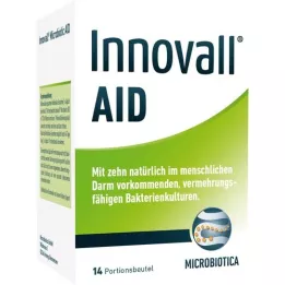 INNOVALL Microbiótico AID Polvo, 14X5 g