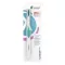 MIRADENT Carebrush ortho cepillo de dientes blanco/verde, 1 ud