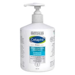 CETAPHIL Crema de manos Pro Itch Control Protect, 500 ml