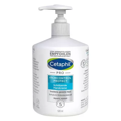 CETAPHIL Crema de manos Pro Itch Control Protect, 500 ml