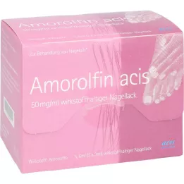 AMOROLFIN acis 50 mg/ml laca de uñas con sustancia activa, 6 ml