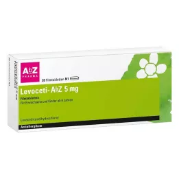 LEVOCETI-AbZ 5 mg comprimidos recubiertos con película, 20 uds