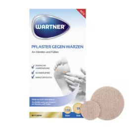 WARTNER Esparadrapo contra verrugas, 24 uds
