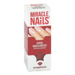 MIRACLE Nails super endurecedor de uñas, 8 ml