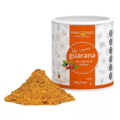 GUARANA BIO Polvo puro, 100 g