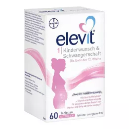 ELEVIT 1 Fertilidad & Embarazo Comprimidos, 1X60 St