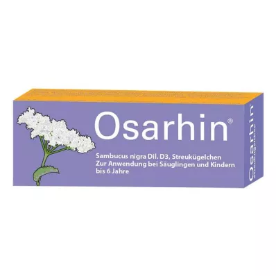 OSARHIN Glóbulos, 7,5 g