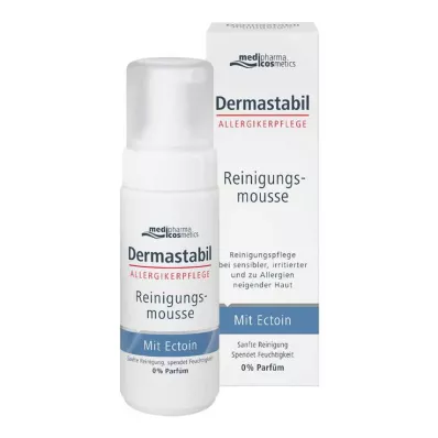 DERMASTABIL Mousse limpiadora, 150 ml