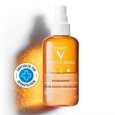 VICHY IDEAL Soleil spray solar marrón LSF 30, 200 ml