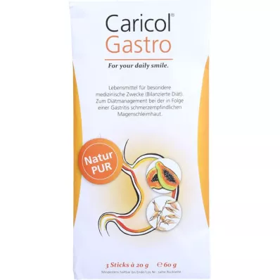 CARICOL Bolsa Gastro, 3X21 ml