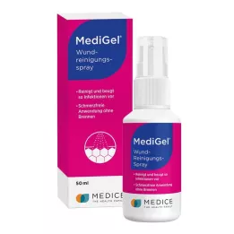 MEDIGEL Spray limpiador de heridas, 50 ml