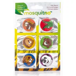 MOSQUITNO Pegatina SpotZzz Safari, 6 uds