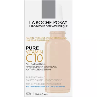 ROCHE-POSAY Suero puro de vitamina C10, 30 ml