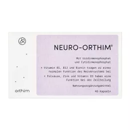 NEURO-ORTHIM Cápsulas, 40 uds