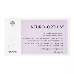 NEURO-ORTHIM Cápsulas, 80 uds