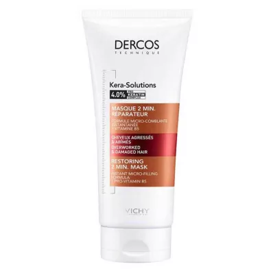 VICHY DERCOS Mascarilla Kera-Solutions, 200 ml