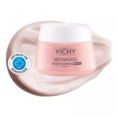 Crema de noche Vichy Neovadiol Rose, 50 ml