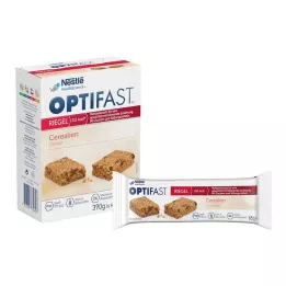 OPTIFAST Barrita de cereales, 6X65 g