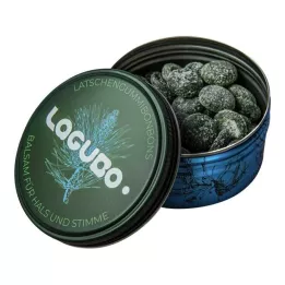 LAGUBO Pastillas de goma de pino de montaña, 60 g