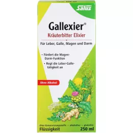 GALLEXIER Amargo de hierbas Elixir Salus Flü.z.E., 250 ml