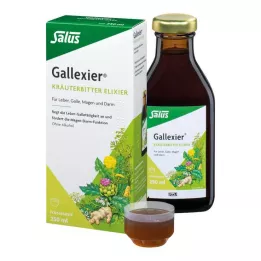 GALLEXIER Amargo de hierbas Elixir Salus Flü.z.E., 250 ml