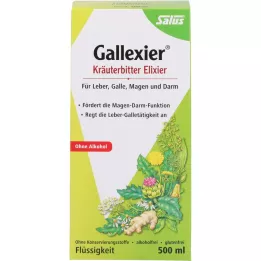 GALLEXIER Amargo de hierbas Elixir Salus Flü.z.E., 500 ml