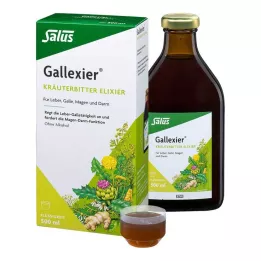 GALLEXIER Amargo de hierbas Elixir Salus Flü.z.E., 500 ml