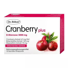 DR.BÖHM Arándano más gránulos, 10 uds