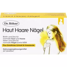 DR.BÖHM Piel Cabello Uñas Comprimidos, 60 Cápsulas