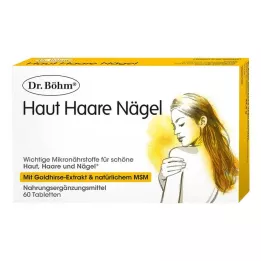 DR.BÖHM Piel Cabello Uñas Comprimidos, 60 Cápsulas