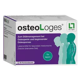 OSTEOLOGES sobre, 60 uds
