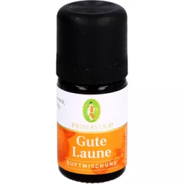 GUTE LAUNE Aceite esencial de mezcla de fragancias, 5 ml