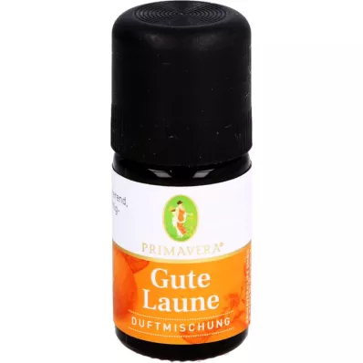 GUTE LAUNE Aceite esencial de mezcla de fragancias, 5 ml