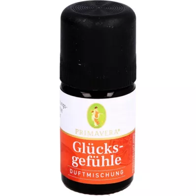 GLÜCKSGEFÜHLE Aceite esencial de mezcla de fragancias, 5 ml