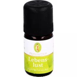 LEBENSLUST Aceite esencial de mezcla de fragancias, 5 ml