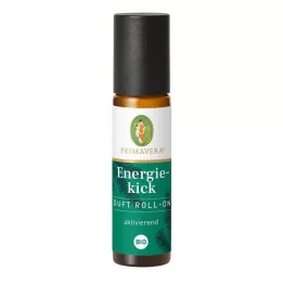 ENERGIEKICK Fragancia orgánica en roll-on, 10 ml