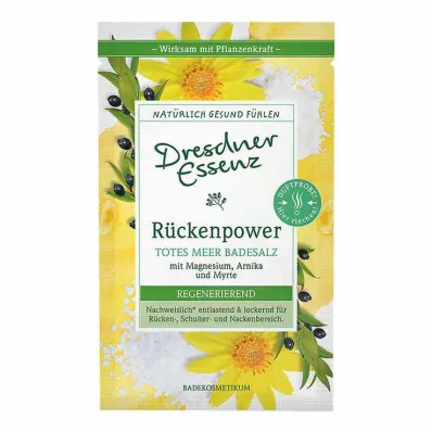 DE Baño de salud Back Power, 60 g