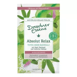 DE Absolut Relax baño de salud con cáñamo, 60 g