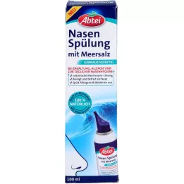 ABTEI Enjuague nasal con spray de sal marina, 100 ml