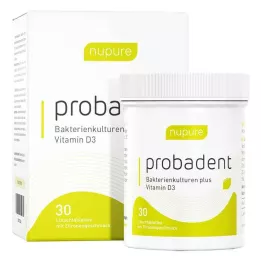 NUPURE probadent probiotico para el mal aliento Lut., 30 uds