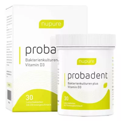 NUPURE probadent probiotico para el mal aliento Lut., 30 uds