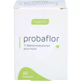 NUPURE probaflor Probióticos para la Restauración Intestinal Kps, 60 uds