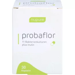 NUPURE probaflor Probióticos para la Restauración Intestinal Kps, 30 uds