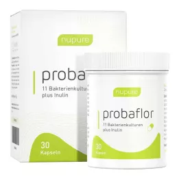 NUPURE probaflor Probióticos para la Restauración Intestinal Kps, 30 uds